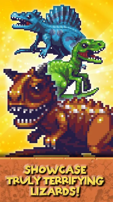 Idle Dino Zoo 스크린샷