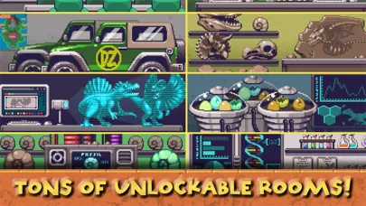 Idle Dino Zoo 스크린샷