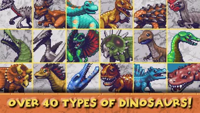 Idle Dino Zoo 스크린샷