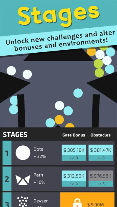 Capturas de pantalla de Zen Idle: Gravity Meditation