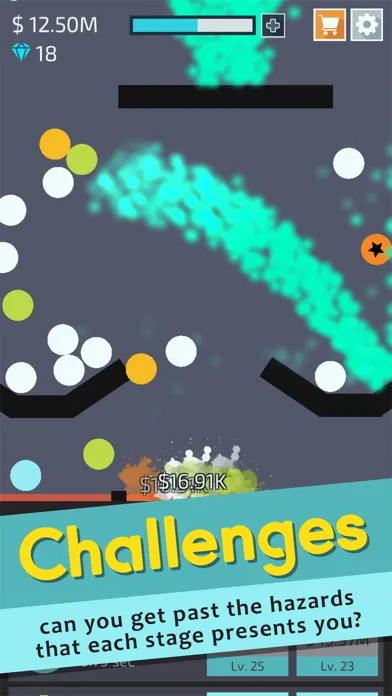 Capturas de pantalla de Zen Idle: Gravity Meditation