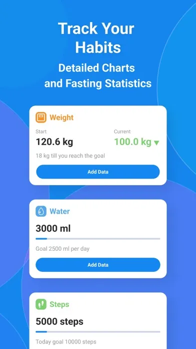 Harmony Fasting スクリーンショット