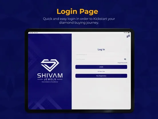 تصاویر Shivam Jewels iPad 