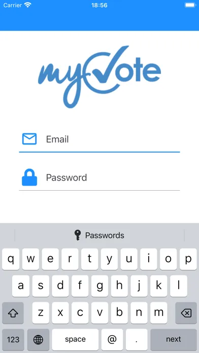 MyVote by TechniPhi سکرین شاٹس