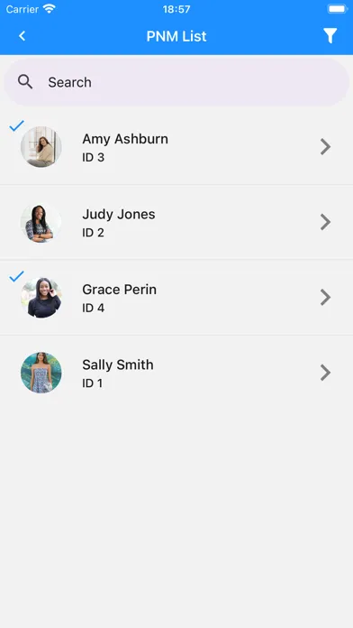 MyVote by TechniPhi سکرین شاٹس
