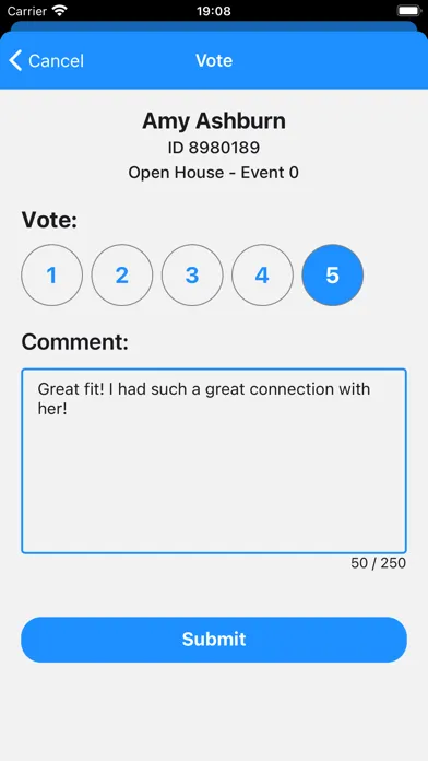 MyVote by TechniPhi سکرین شاٹس
