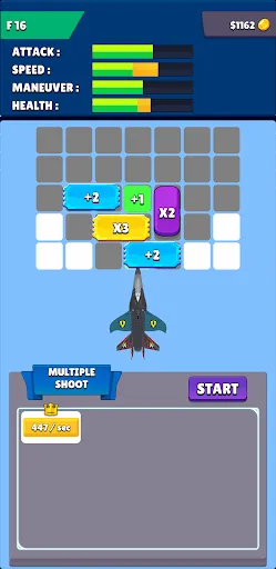 Jet Assemble スクリーンショット