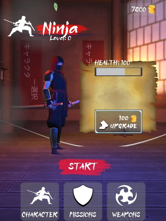 Скриншоты Ninja Hunt 3D iPad 