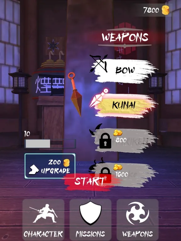 Скриншоты Ninja Hunt 3D iPad 