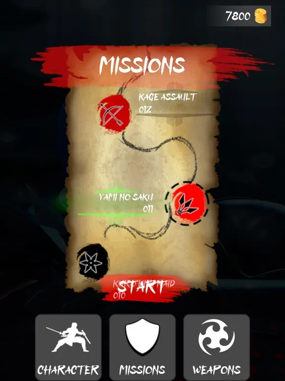 Скриншоты Ninja Hunt 3D iPad 