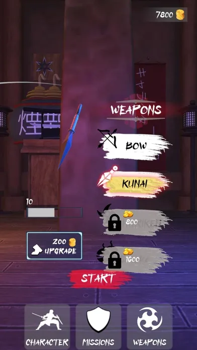 Скриншоты Ninja Hunt 3D