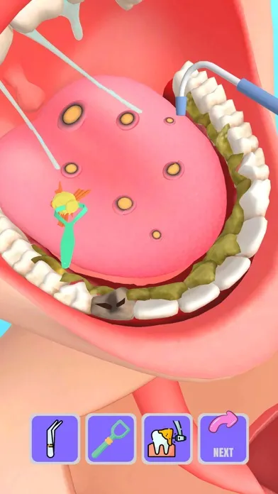 Captures d'écran de Teeth Merge