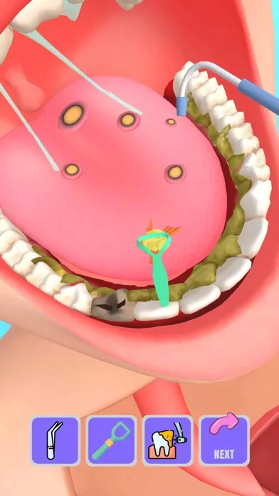 Captures d'écran de Teeth Merge