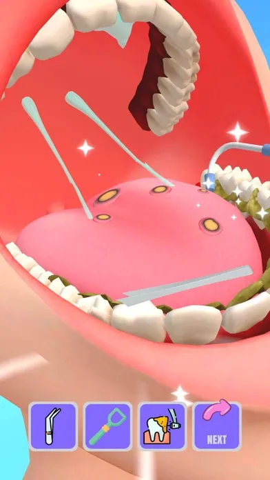 Captures d'écran de Teeth Merge