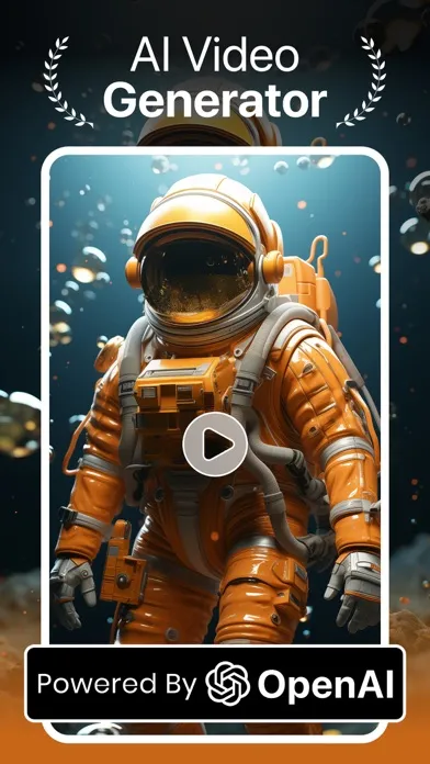 Captures d'écran de AI Video & Movie Art Generator