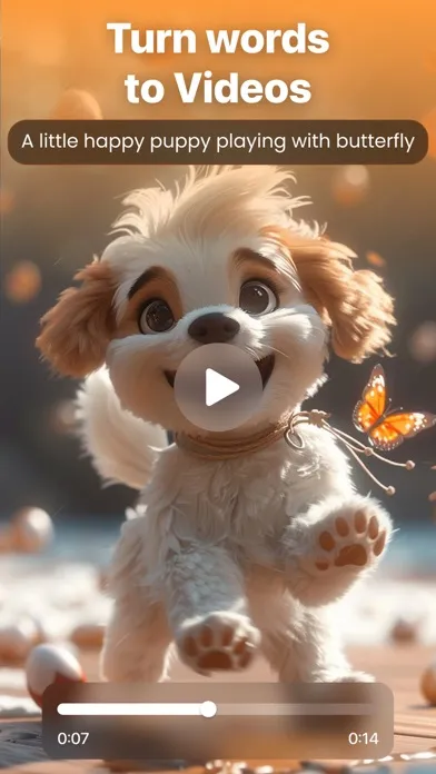 Captures d'écran de AI Video & Movie Art Generator