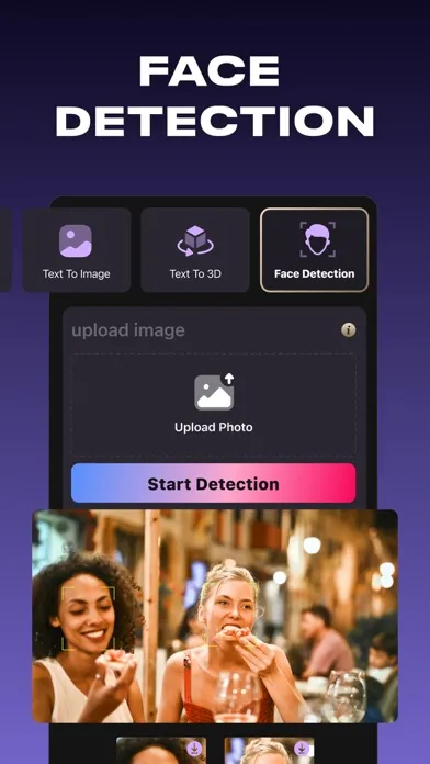 Captures d'écran de AI Video & Movie Art Generator