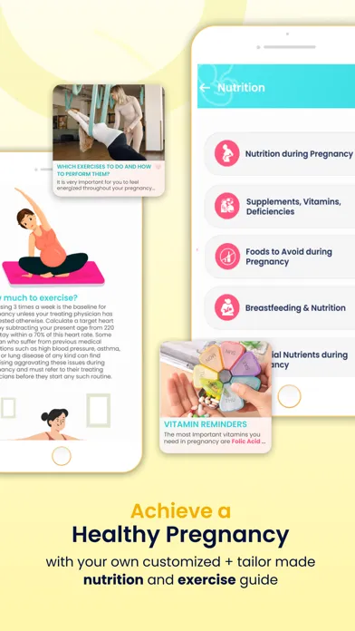 iPregli Pregnancy Tracker स्क्रीनशॉट