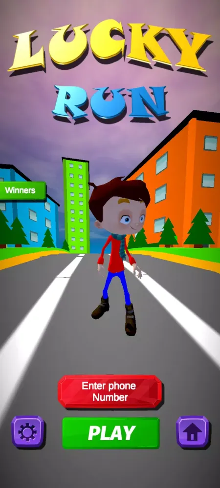 Capturas de pantalla de Lucky Run 2024