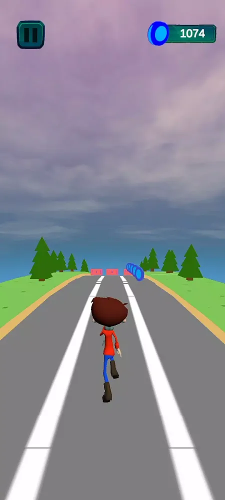 Capturas de pantalla de Lucky Run 2024