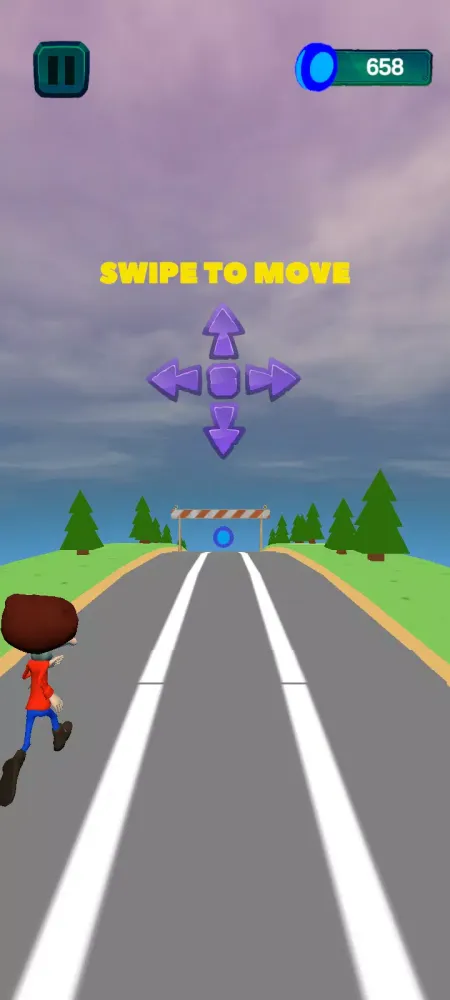 Capturas de pantalla de Lucky Run 2024