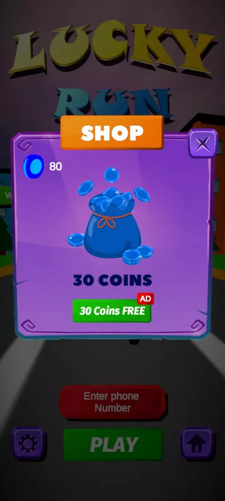 Capturas de pantalla de Lucky Run 2024