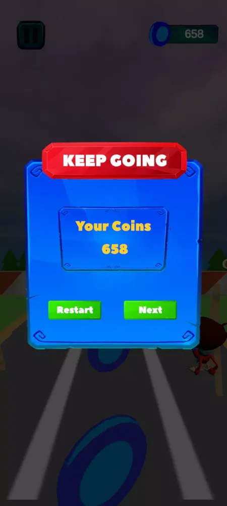 Capturas de pantalla de Lucky Run 2024