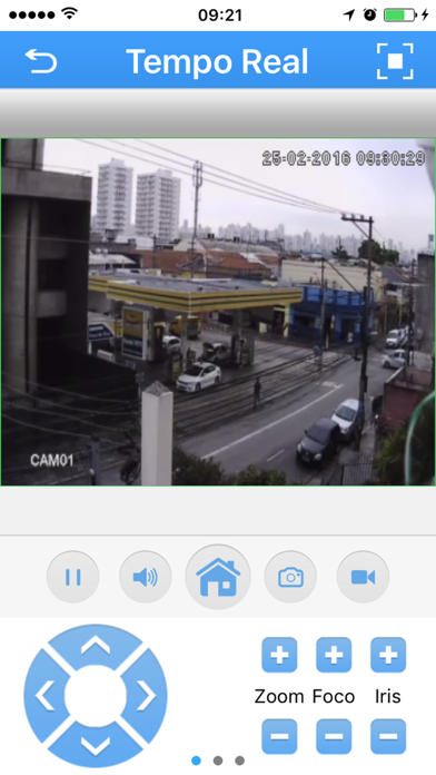 CFTV APP Screenshots