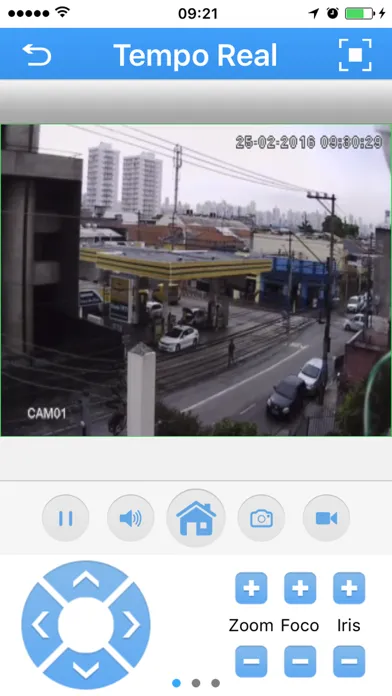CFTV APP Ekran Görüntüleri