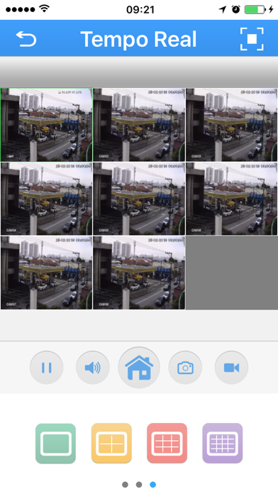 CFTV APP Screenshots