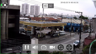 CFTV APP Screenshots