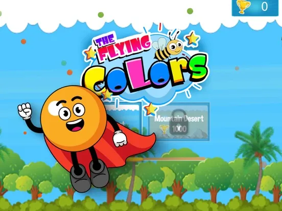 Capturas de pantalla de The Flying Colors iPad 