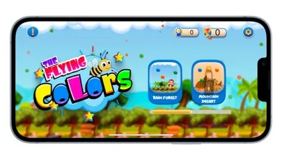 Capturas de pantalla de The Flying Colors