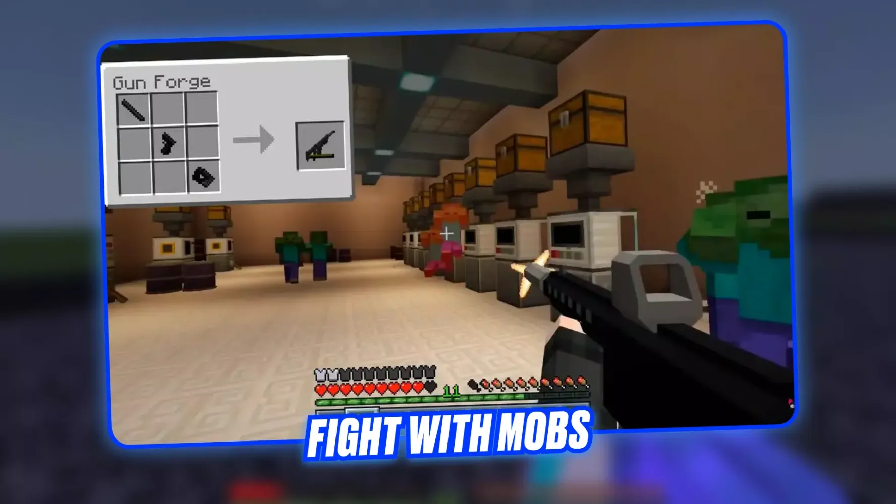 Weapons & Guns Mods Minecraft 스크린샷