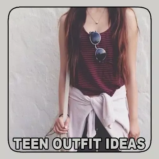 Teen Outfit Ideas應用截圖