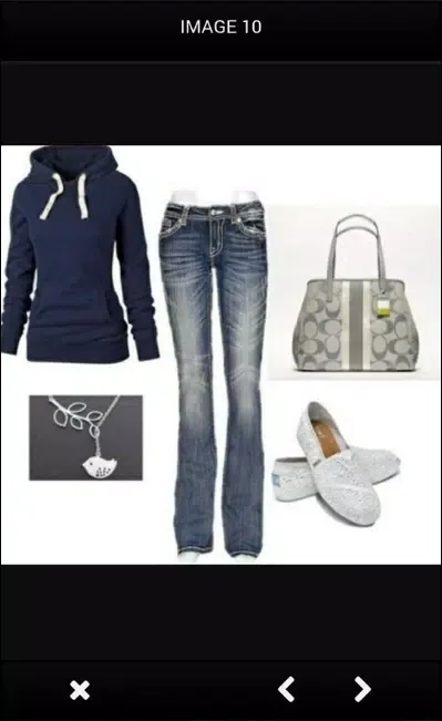 Teen Outfit Ideas應用截圖
