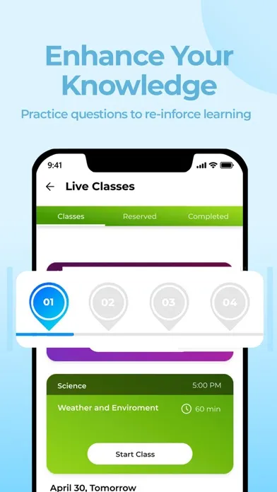 Teesas Education - Learn 스크린샷
