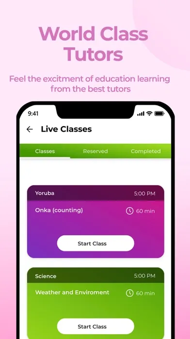 Teesas Education - Learn 스크린샷