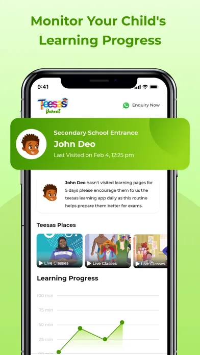 Teesas Education - Parent應用截圖