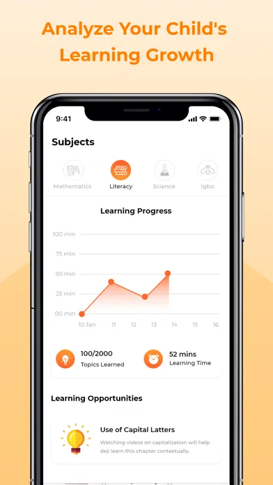 Teesas Education - Parent應用截圖