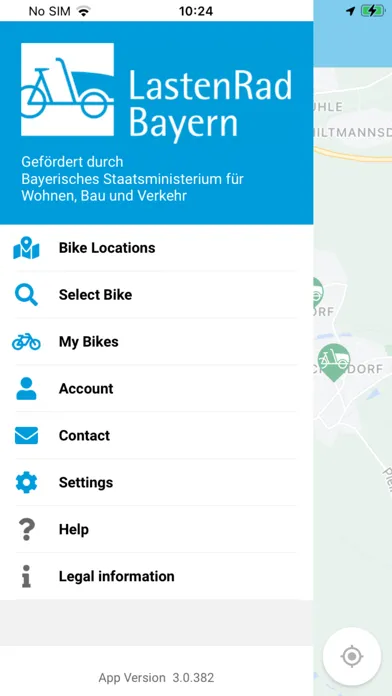 Скриншоты LastenradBayern