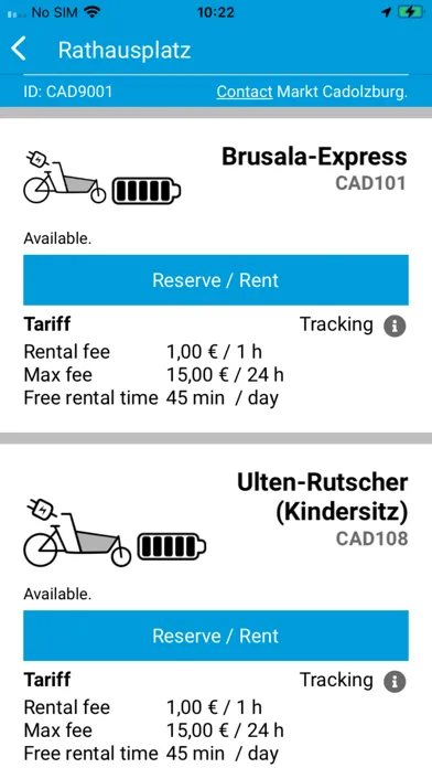 Скриншоты LastenradBayern