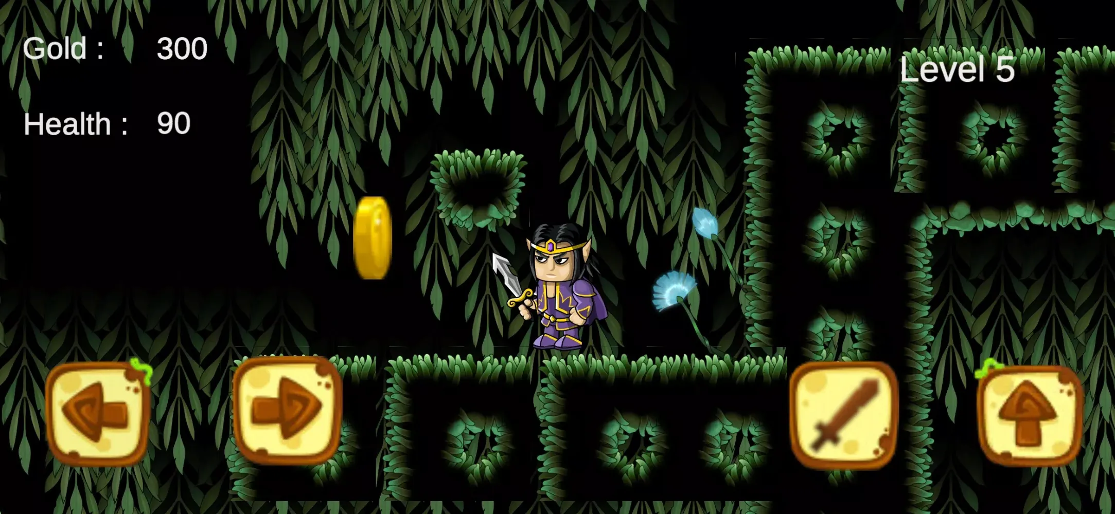 Tangkapan skrin Enchanted Woods