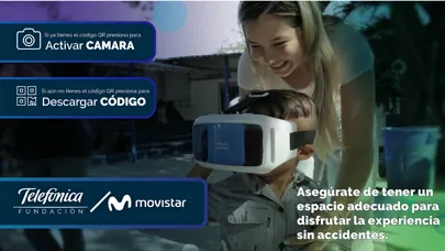 Captures d'écran de Fundación Telefónica AR