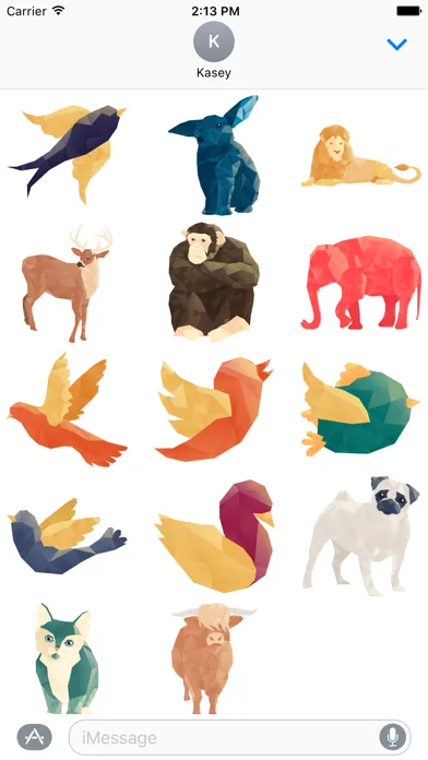 Animal Sticker Pack স্ক্রিনশট