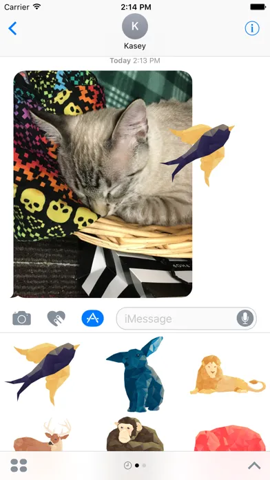 Animal Sticker Pack স্ক্রিনশট