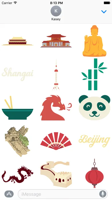 Ảnh chụp màn hình của China Sticker Pack