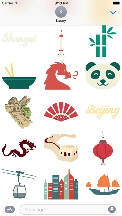 Ảnh chụp màn hình của China Sticker Pack