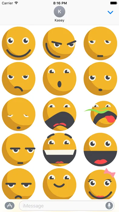 Emoji Sticker Pack应用截图