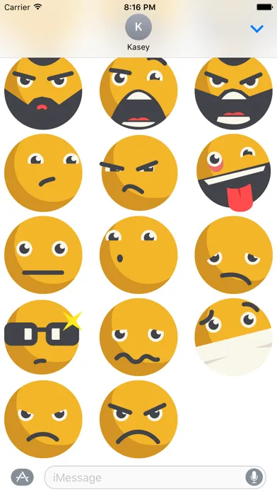 Emoji Sticker Pack应用截图